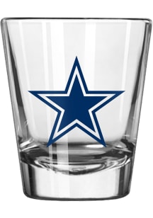 Dallas Cowboys Logo 2oz Shot Glass