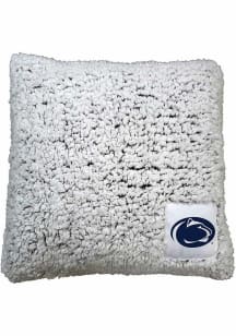Penn State Nittany Lions Frosty Throw Throw Pillow - White