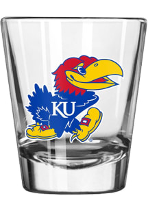 Kansas Jayhawks 2oz Shot Glass