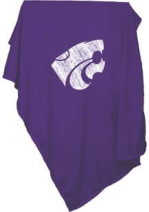 K-State Wildcats Screened Sweatshirt Blanket