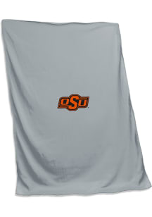 Oklahoma State Cowboys Screened Sweatshirt Blanket
