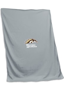Western Michigan Broncos Screened Sweatshirt Blanket