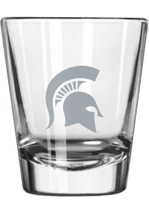 Michigan State Spartans 2oz Design Shot Glass