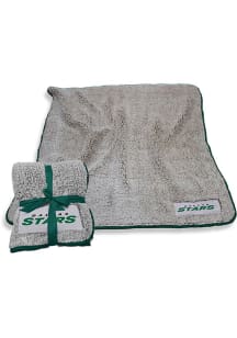 Dallas Stars Frosty Sherpa Fleece Blanket - Grey