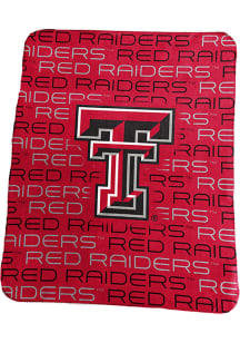 Texas Tech Red Raiders Classic Fleece Blanket - Black