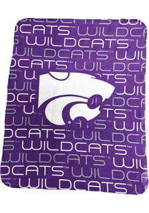 K-State Wildcats Classic Fleece Blanket - Purple
