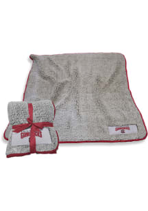 South Carolina Gamecocks Frosty Sherpa Fleece Blanket - Grey