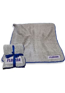 Florida Gators Frosty Sherpa Fleece Blanket - Grey