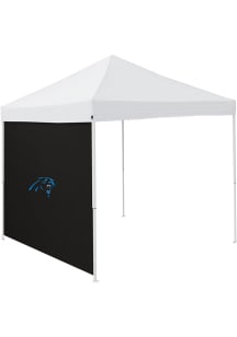 Carolina Panthers Black 9x9 Team Logo Tent Side Panel