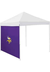 Minnesota Vikings Purple 9x9 Team Logo Tent Side Panel