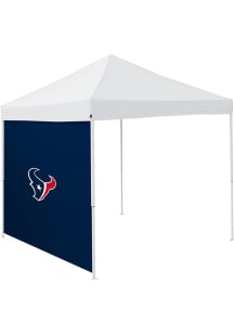 Houston Texans Navy Blue 9x9 Team Logo Tent Side Panel