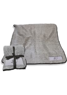 Cincinnati Frosty Sherpa Fleece Blanket - Grey