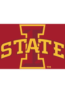 Iowa State Cyclones Applique Garden Flag - Red