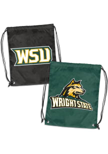 Logo Brands Wright State Raiders Doubleheader String Bag