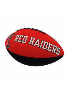 Logo Brands Texas Tech Red Raiders Juinor-size Football
