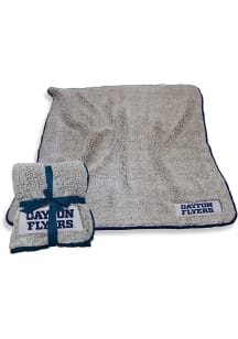 Dayton Flyers Frosty Sherpa Fleece Blanket - Red