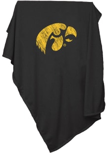 Iowa Hawkeyes Screened Sweatshirt Sweatshirt Blanket