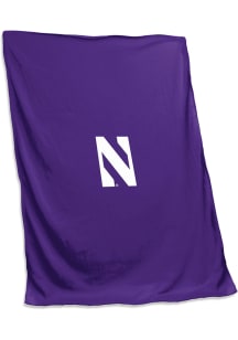 Northwestern Wildcats Screened Sweatshirt Sweatshirt Blanket