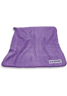 K-State Wildcats Frosty Sherpa Fleece Blanket - Purple