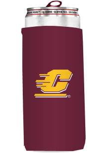 Logo Brands Central Michigan Chippewas 12oz Slim Can Coolie