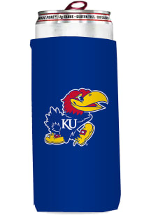Logo Brands Kansas Jayhawks 12oz Slim Can Coolie