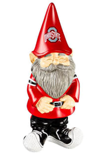 Ohio State Buckeyes Garden Gnome