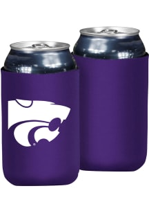 Logo Brands K-State Wildcats 12oz Power Cat Can Coolie