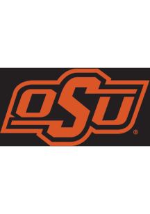 Oklahoma State Cowboys Applique Garden Flag - Orange