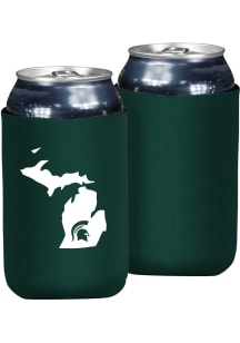 Logo Brands Michigan State Spartans 12oz Can Coolie