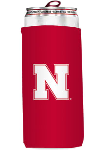 Logo Brands Nebraska Cornhuskers 12oz Slim Can Coolie