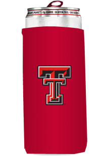 Logo Brands Texas Tech Red Raiders 12oz Slim Can Coolie