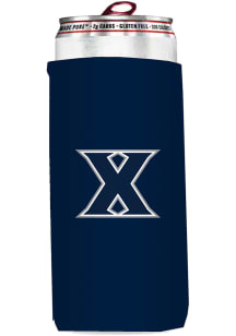 Logo Brands Xavier Musketeers 12oz Slim Can Coolie