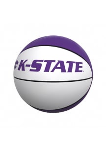 K-State Wildcats Logo Brands Full-Size Design Autograph Basketball