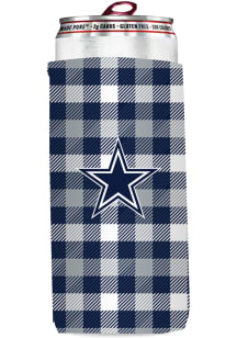 Logo Brands Dallas Cowboys Pattern12oz Slim Can Coolie