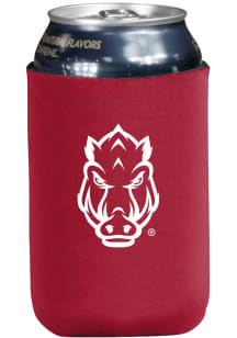 Logo Brands Arkansas Razorbacks 12oz Can Coolie