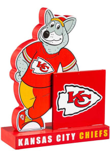 Kansas City Chiefs Mascot Logo Figurine
