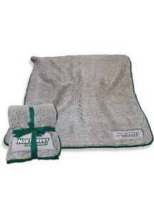 Northwest Missouri State Bearcats Frosty Sherpa Fleece Blanket - Grey