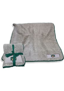Ohio Bobcats Frosty Sherpa Fleece Blanket - Grey
