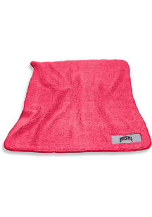 Ohio State Buckeyes Color Frosty Sherpa Fleece Blanket - Red