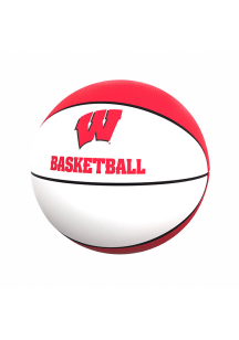Wisconsin Badgers Logo Brands Official Size Autograph Basketball