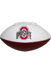 Ohio State Buckeyes Logo Brands Official Size Autograph Football