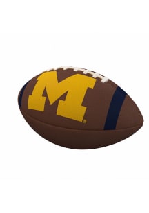 Logo Brands Michigan Wolverines Composite Football