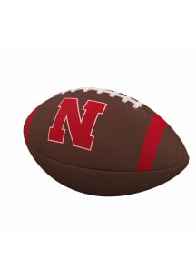 Logo Brands Nebraska Cornhuskers Composite Football