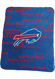 Buffalo Bills Classic Fleece Blanket - Blue