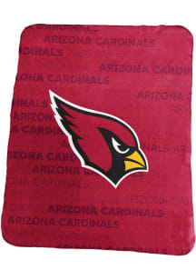 Arizona Cardinals Classic Fleece Blanket - Black