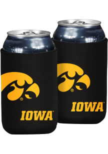 Logo Brands Iowa Hawkeyes 12 oz Oversized Logo Coolie