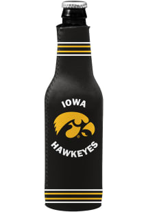 Logo Brands Iowa Hawkeyes 12 oz Bottle Coolie