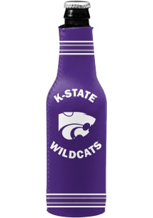 Logo Brands K-State Wildcats 12 oz Power Cat Bottle Coolie