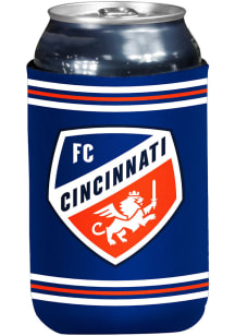 Logo Brands FC Cincinnati 12 oz Stripe Logo Coolie