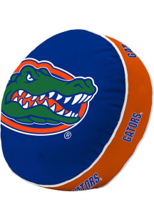 Florida Gators Puff Throw Pillow - Orange
